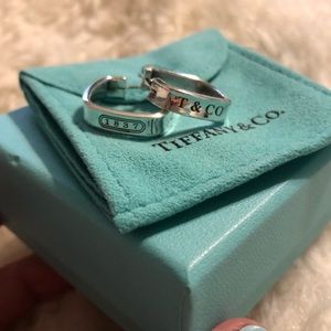 Tiffany 1837 hoop earrings